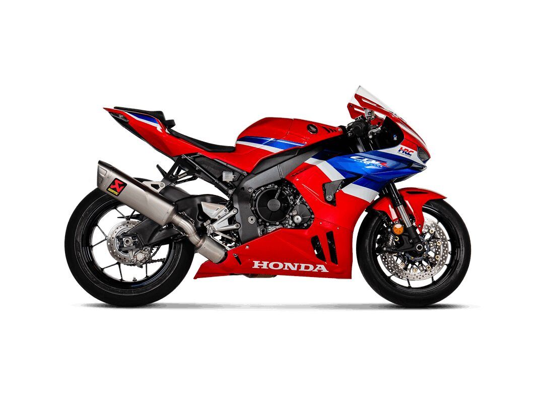 Akrapovic Racing Line Full Exhaust System Street TI For Honda CBR 1000 RR-R 2024 S-H10R10-APLT
