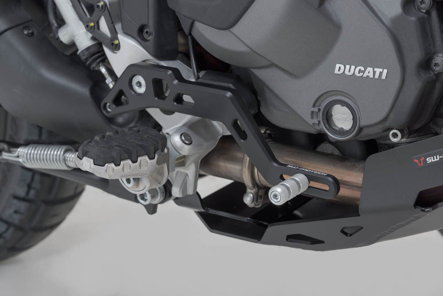 SW MOTECH Brake Pedal Desert X For Ducati Desert X 950 22-24 Fbl.22.995.10000