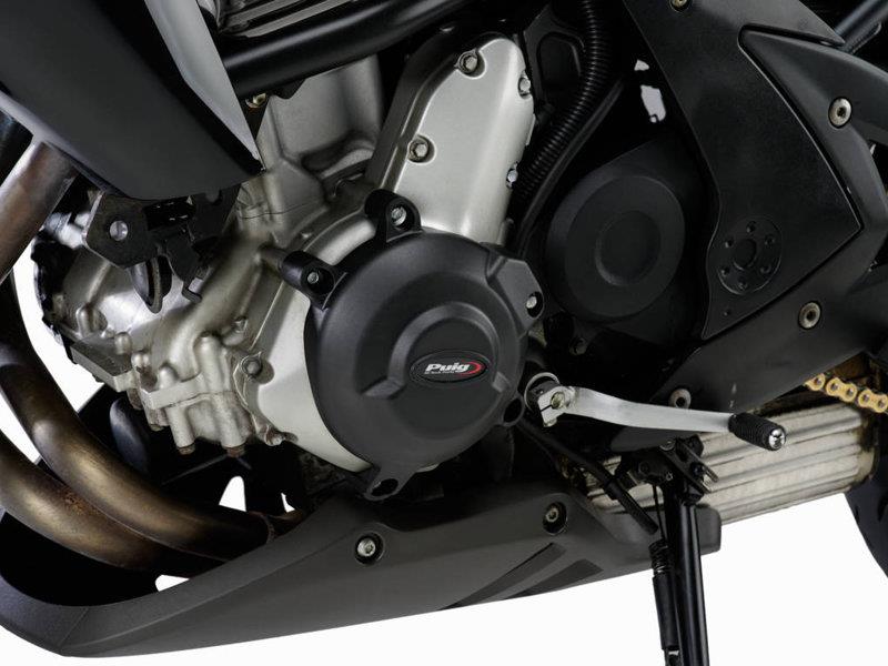 PUIG Engine Guard Black for Kawasaki ER6-N 06-16 20134N