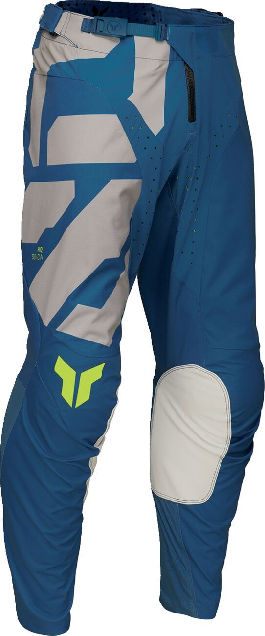 THOR Youth LAUNCHMODE Forge MX Pants BLUE 2025 Model