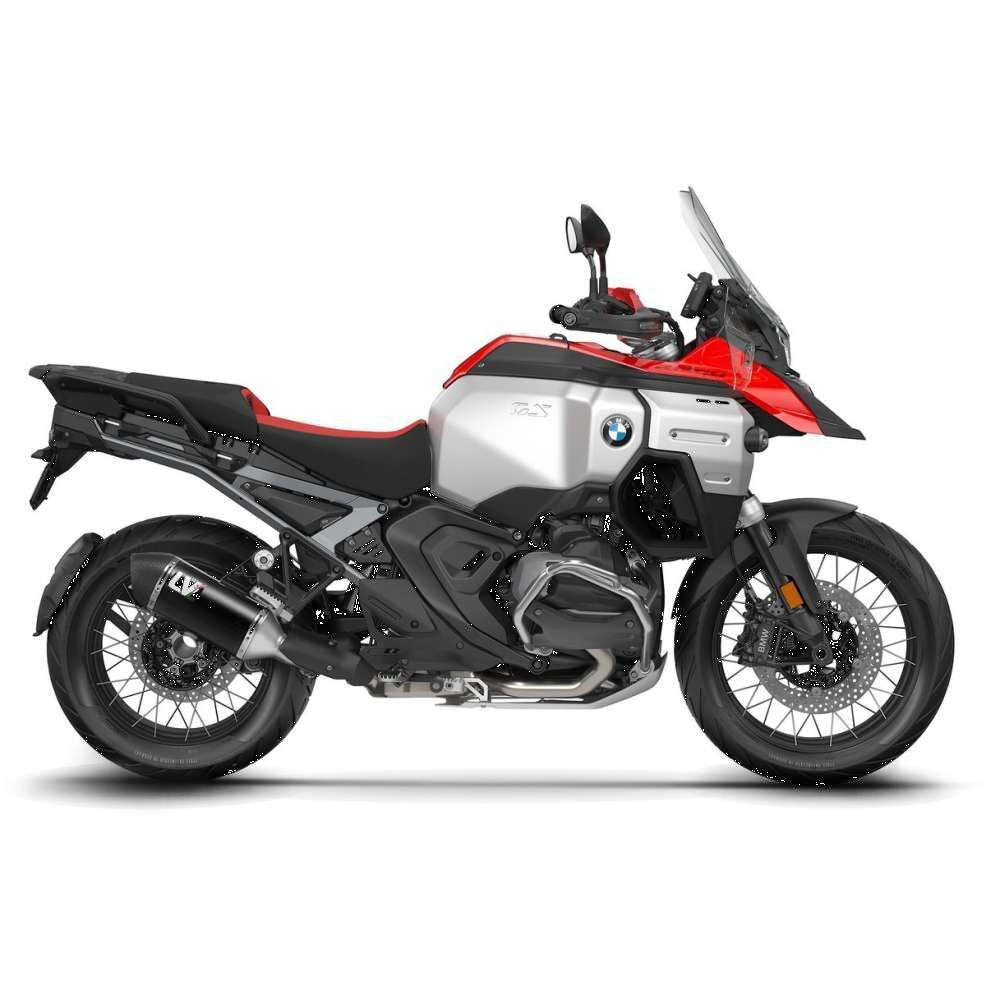 Leovince Muffler Lv-14 For BMW R 1300 GS/Adventure Black Stainless Steel 15604b