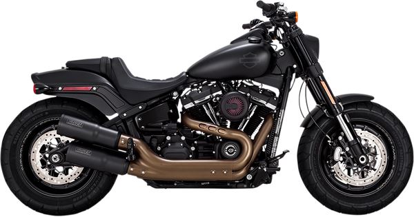 Vance & Hines Hi-Output Slip-On Mufflers For Harley Davidson FXFBS 1868 18-23 46547