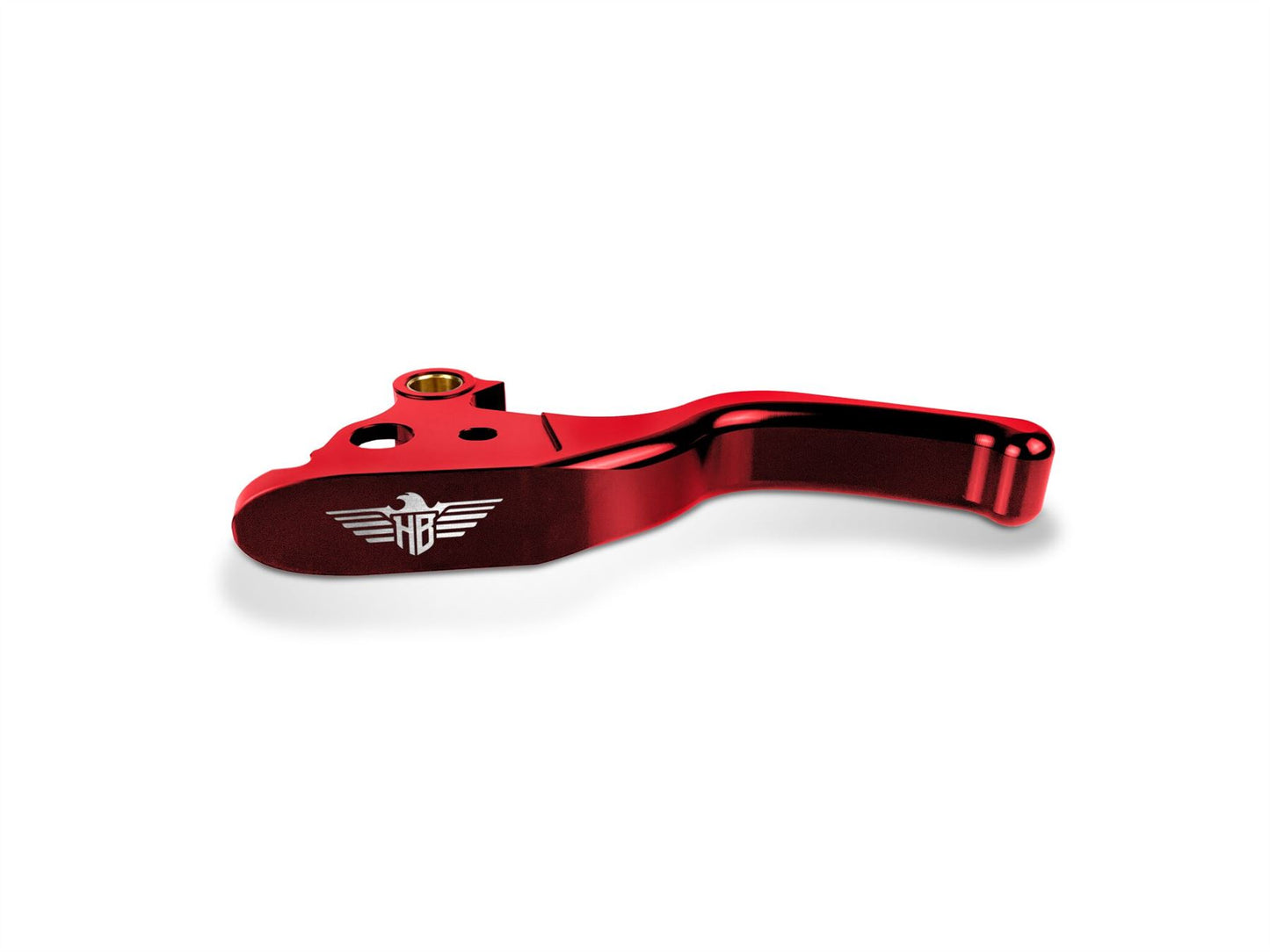 Heinz Bikes Performance 3- Finger Levers For HD FLHTK 1868 17-20 HBBCL-FLH-HC-R