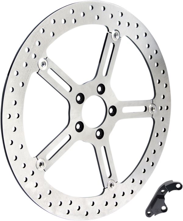Arlen Ness Big Brake Floating Rotor Kit For HD FXDF 1690 06-17 02-972