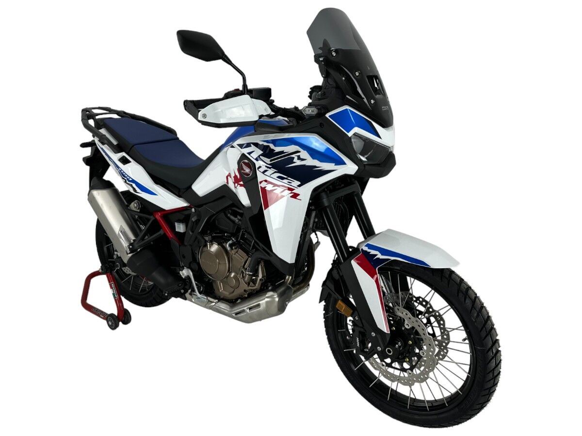 WRS Windscreen Touring For Honda CRF 1100 L Africa Twin Dark Smoke HO070FS