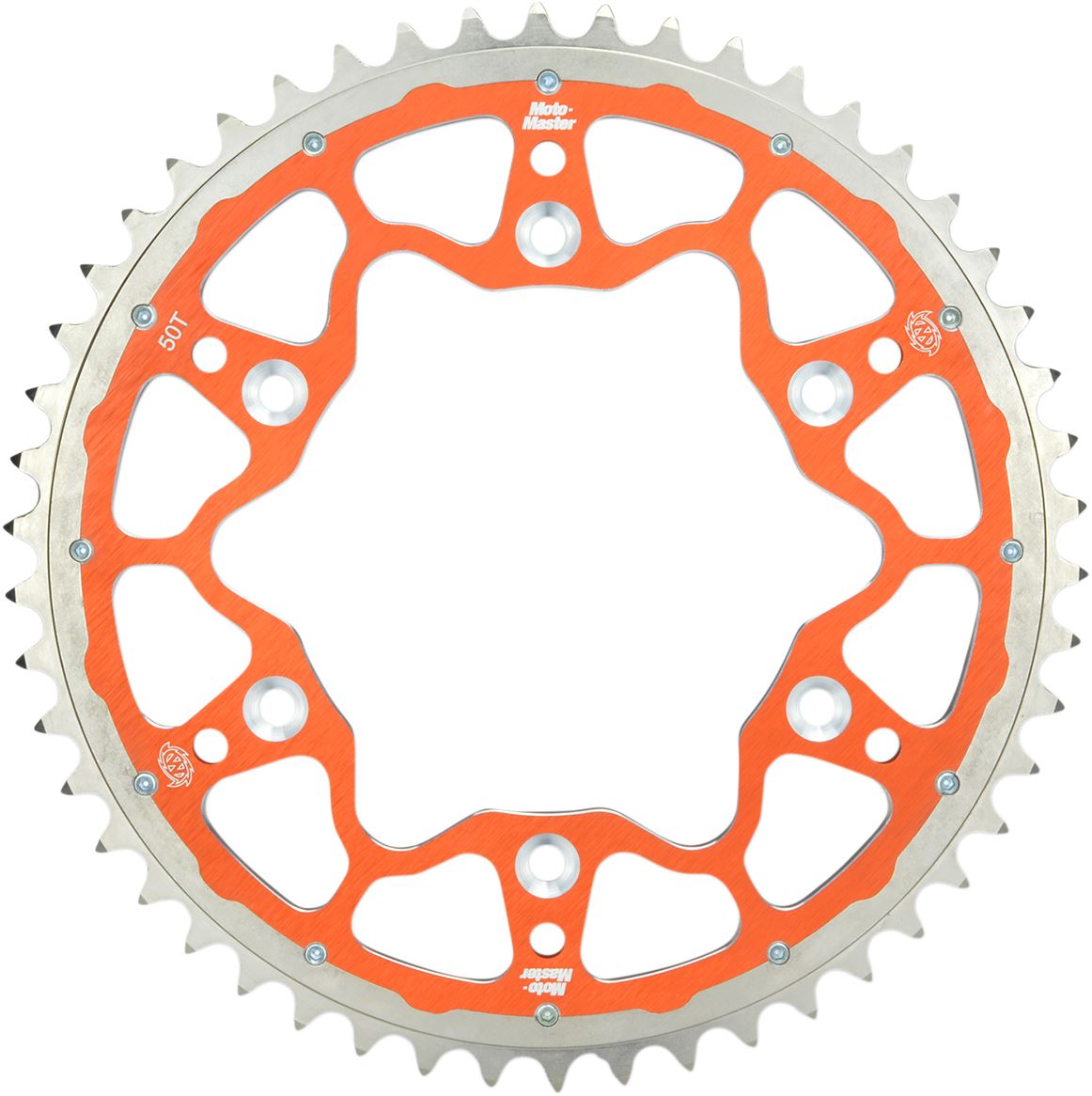 Moto-Master Fusion Dual Rear Sprocket For KTM SX 85 17/14 2004-2026 62.008.35.49