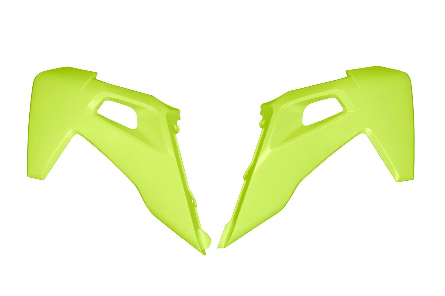 UFO Rad Cover For Husqvarna TC125 16-22 Fluorescent Ye HU03390-DFLU