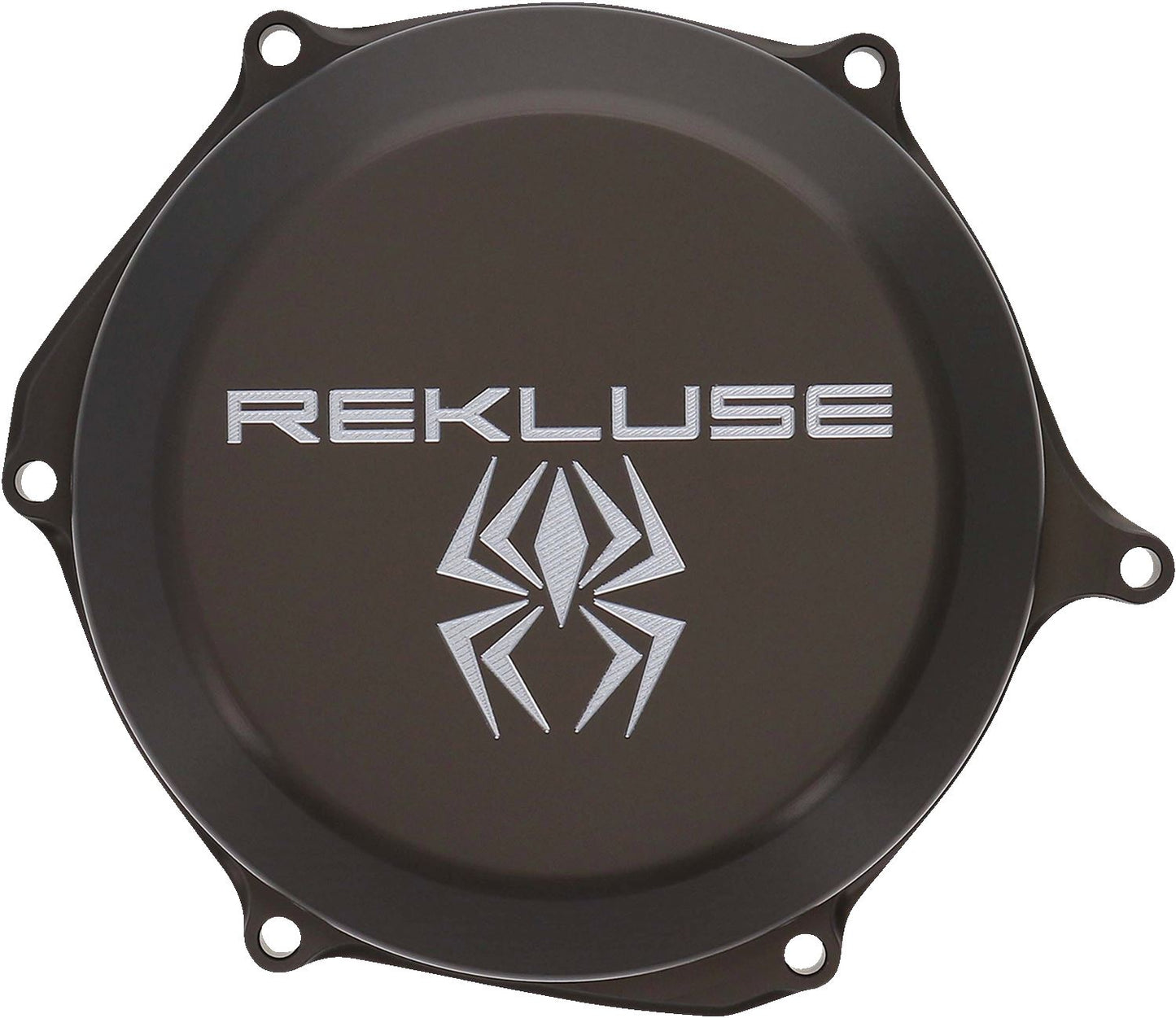 Rekluse Clutch Cover For Yamaha WR 450 F 2023-2026 Black Anodized RMS-0407176