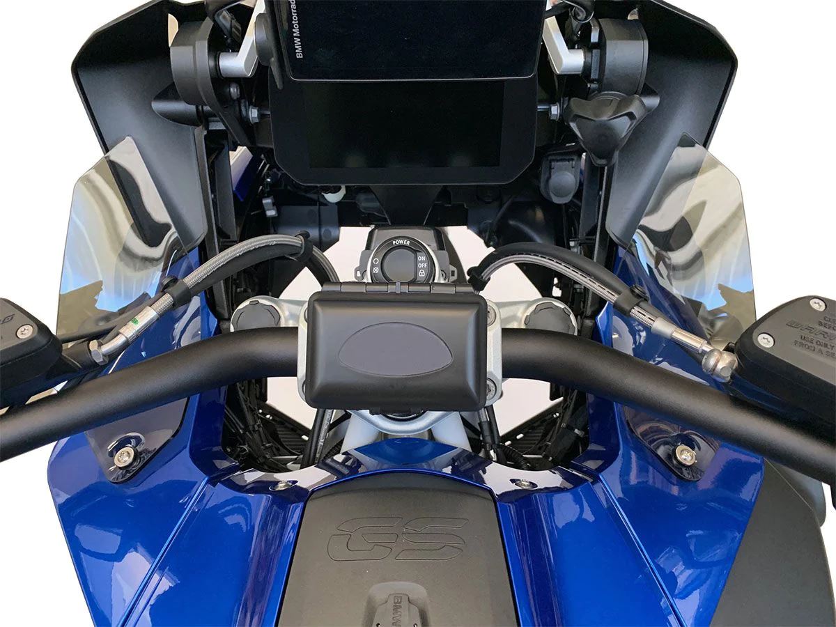 WRS Deflectors Gs BMW R1200 Adventure Clear Bm043t
