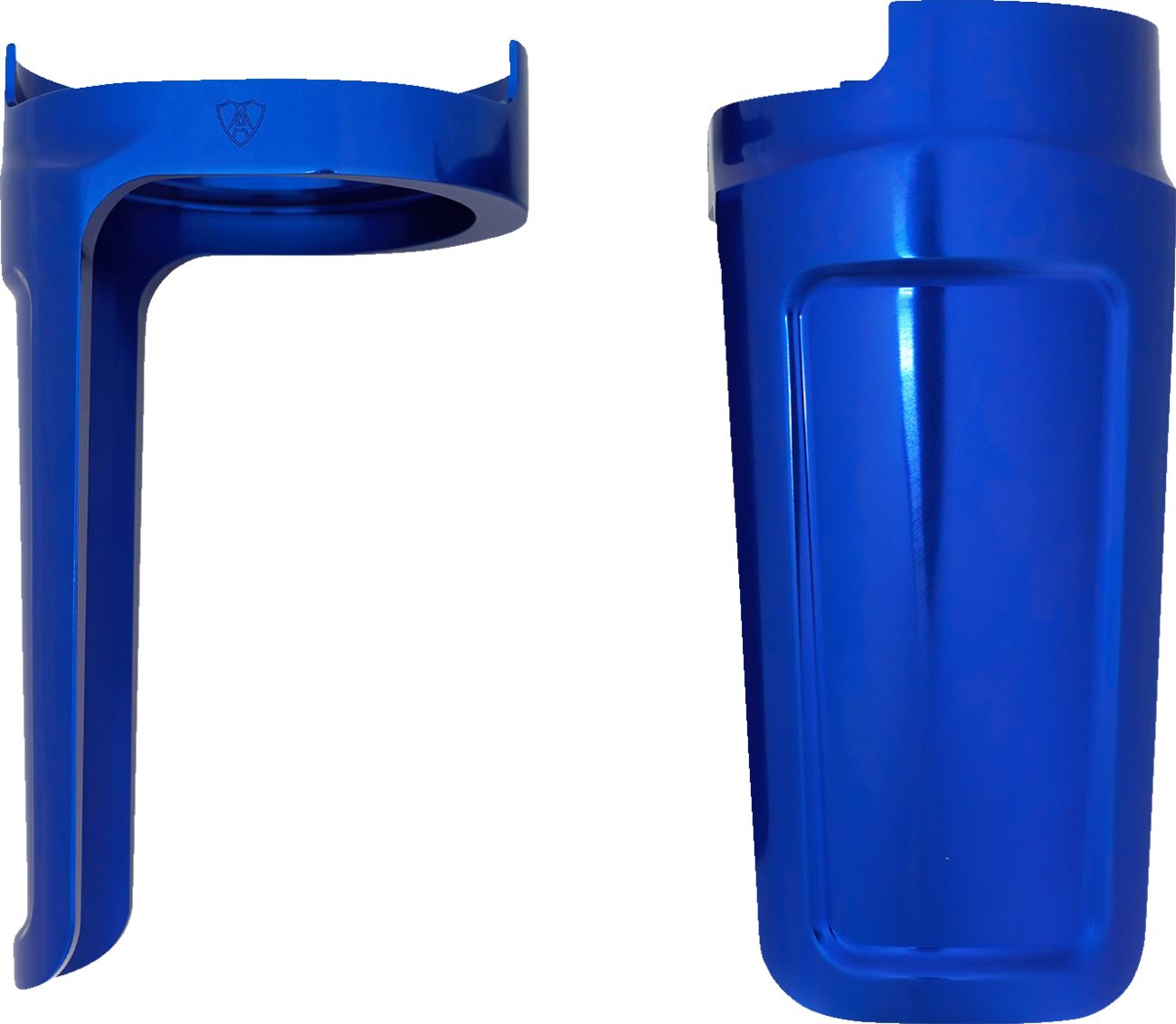 Arlen Ness Bagger Fork Guards Blue Cover For HD FLHRXS 1868 14-24 120-019