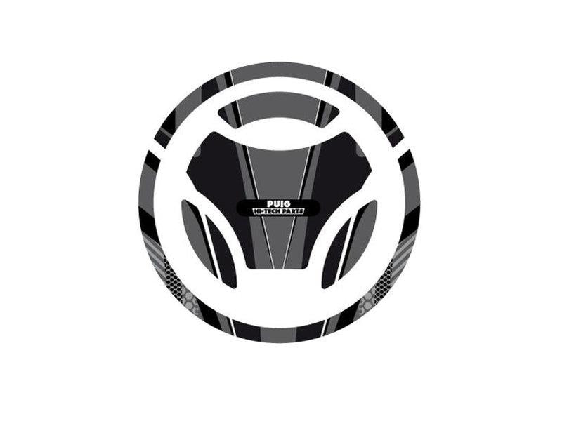 PUIG Radikal Fuel Cap Protector Grey for Yamaha MT-125 20-25 7584U