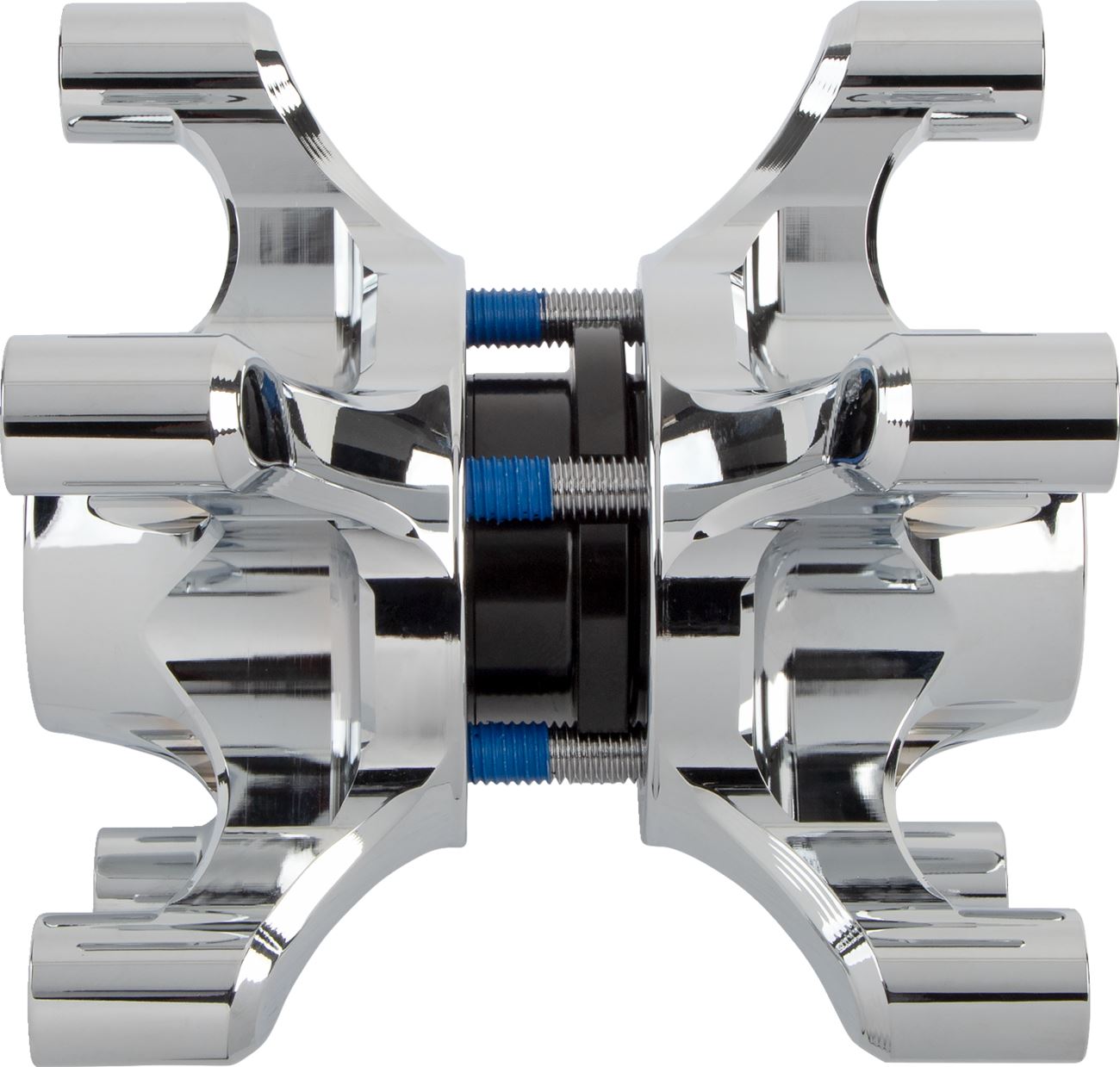 Arlen Ness Spider Wheel Hub Chrome Dual Aluminum For HD FLHRXS 1868 08-24 71-661