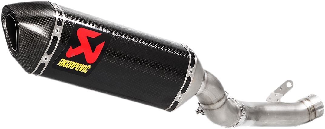 Akrapovic Slip-On Line Muffler CF For Kawasaki ZX-10 R 1000 16-20 S-K10SO16-HZC