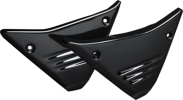 Arlen Ness Custom Side Covers Black For HD FXR4 1340 82-00 03-601