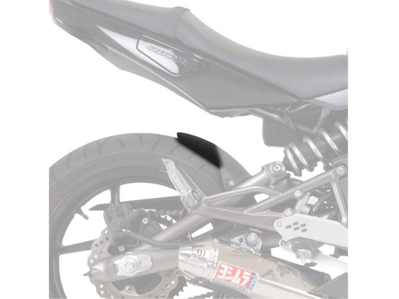 Puig Rear Mudguard Extender Matt Black 21321H