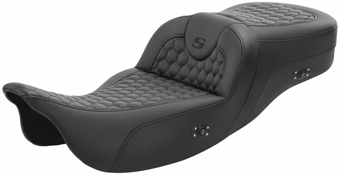 Saddlemen Honeycomb Seat For Harley Davidson FLHXS 1868 08-23 808-07B-190HCT