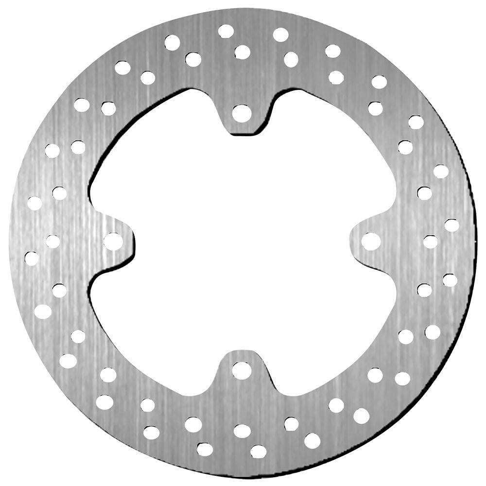 Sbs Brake Rotor Standard Round For Kawasaki KLX 450 R 2004-2020 Silver 5106