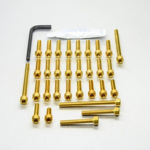 Pro Bolt Aluminium Engine Bolt Kit For Kawasaki Z 900 2017-2024 EKA410G