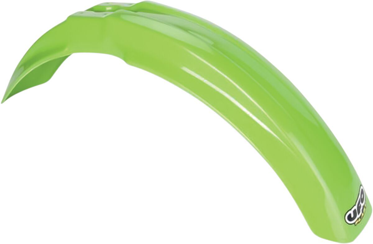 UFO FRONT FENDER KAWASAKI KX125/250/500/KDX200 KX-GREEN KA02755-026