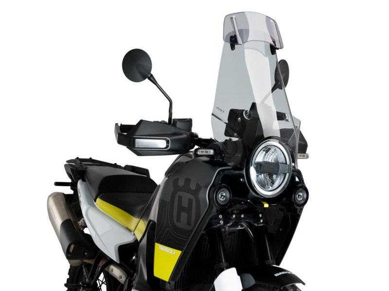 Puig Touring Screen With Extender Light Smoke 20121AN