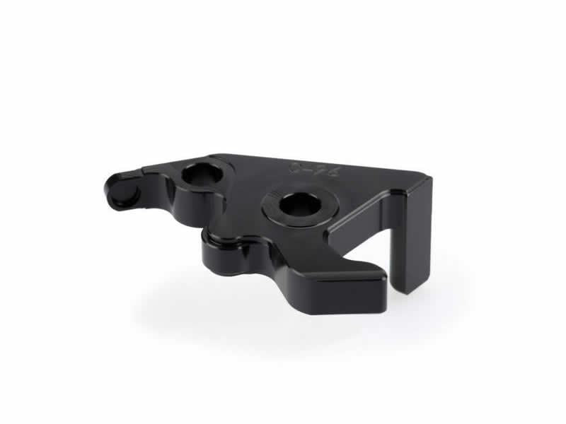 PUIG Clutch Lever Adaptor Black for Suzuki Burgman 400 17-25 9558N