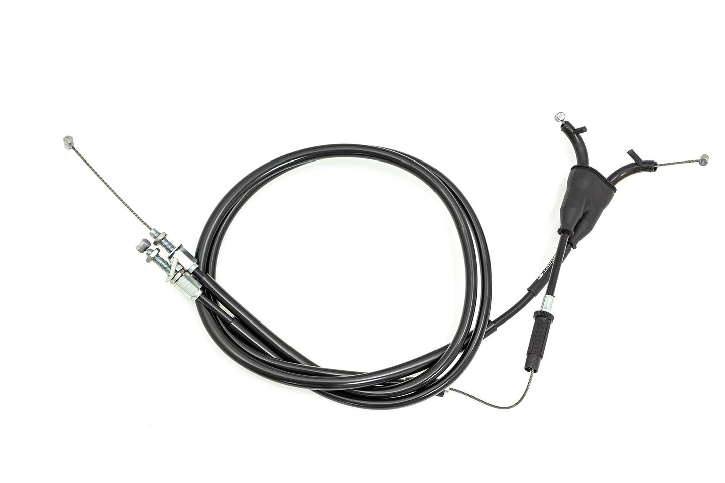 Venhill Throttle Cable For Honda CRF 250 R 2021-2027 Black H02-4-081-BK