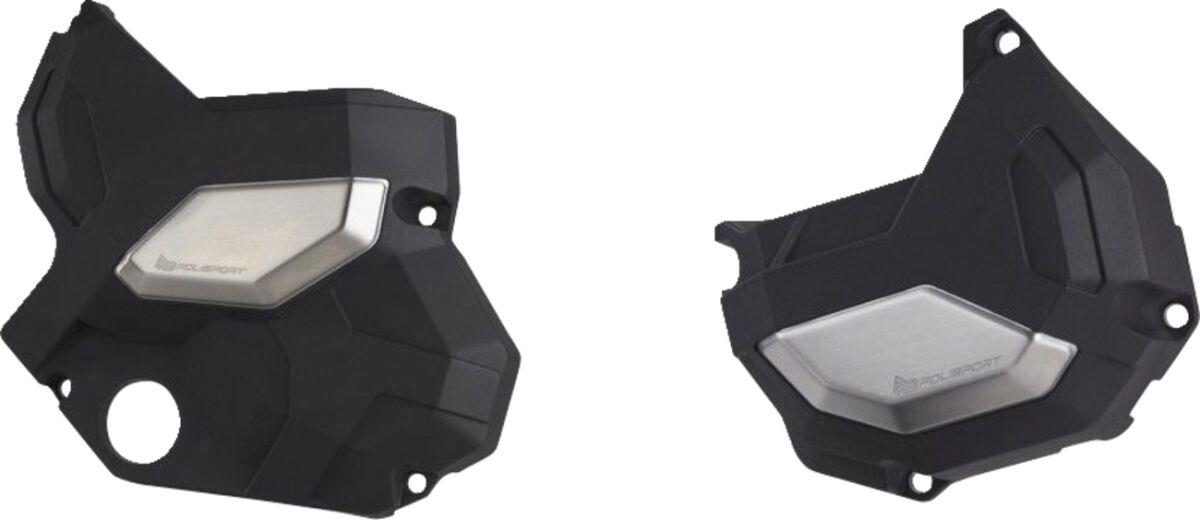 Polisport Clutch/Alternator Cover Kit For Kawasaki Ninja 650 2017-2022 91107