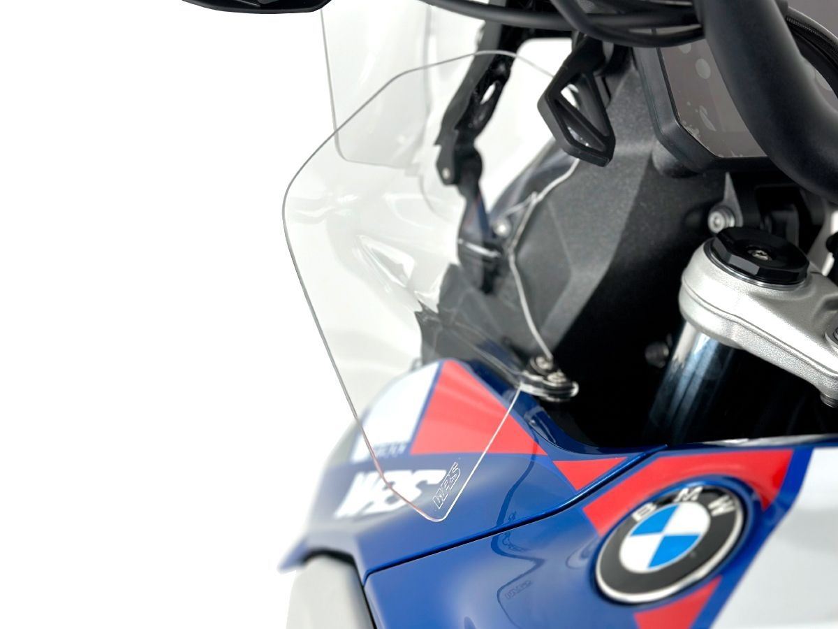 WRS Side Deflectors BMW R1300gs Clear Bm097t