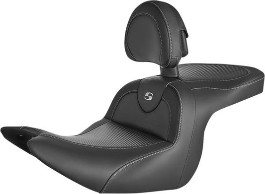 Saddlemen Roadsofa™ Carbon Fiber Seat (H18-07-185BR)
