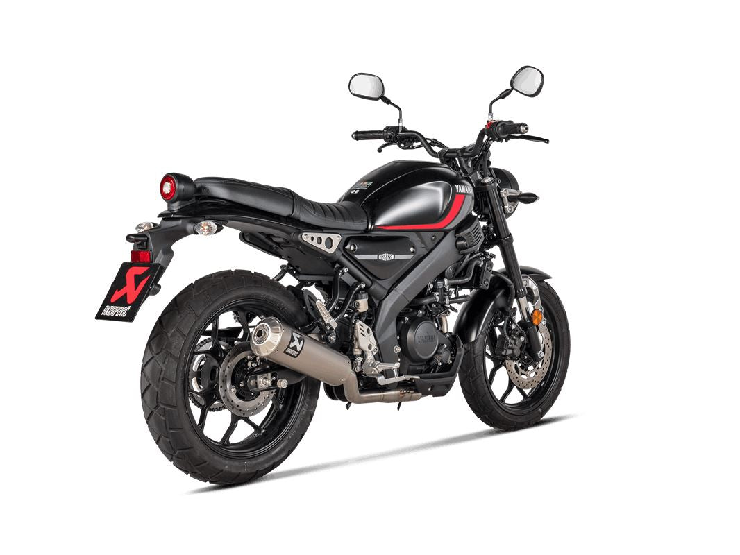 Akrapovic Racing Line Full Exhaust System Street CF For Yamaha XSR 125 22-24 S-Y125R10-HBFGT