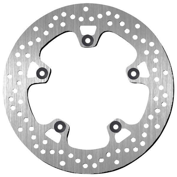 Sbs Brake Rotor Standard Round For Yamaha FZ8 N 2005-2016 Silver 5212