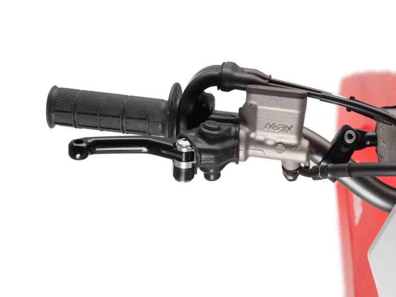 PUIG Adjustable Off Road Levers Black for Yamaha YZ250FX/YZ450F/YZ450FX 15-19 20011N