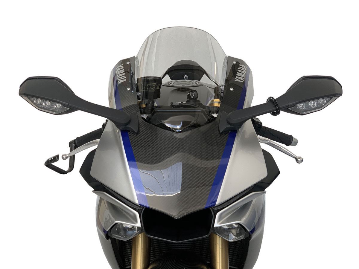 WRS Windscreen Race Yamaha YZF-R1M 1000 R1/M Smoke Ya006f