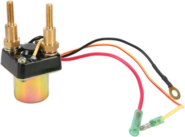 WSM Starter Solenoid And Relay For Kawasaki JH750XL 99 004-132