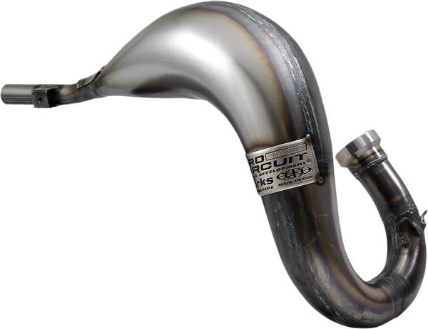 Pro Circuit Works Pipe For Yamaha YZ 65 2018-2026 Raw Carbon Steel Each 0731865
