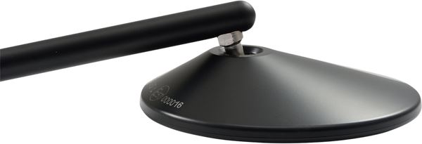 Daytona Steel ABS Mirror Set of 2 Side View with Adapters ECE-Approved 89818