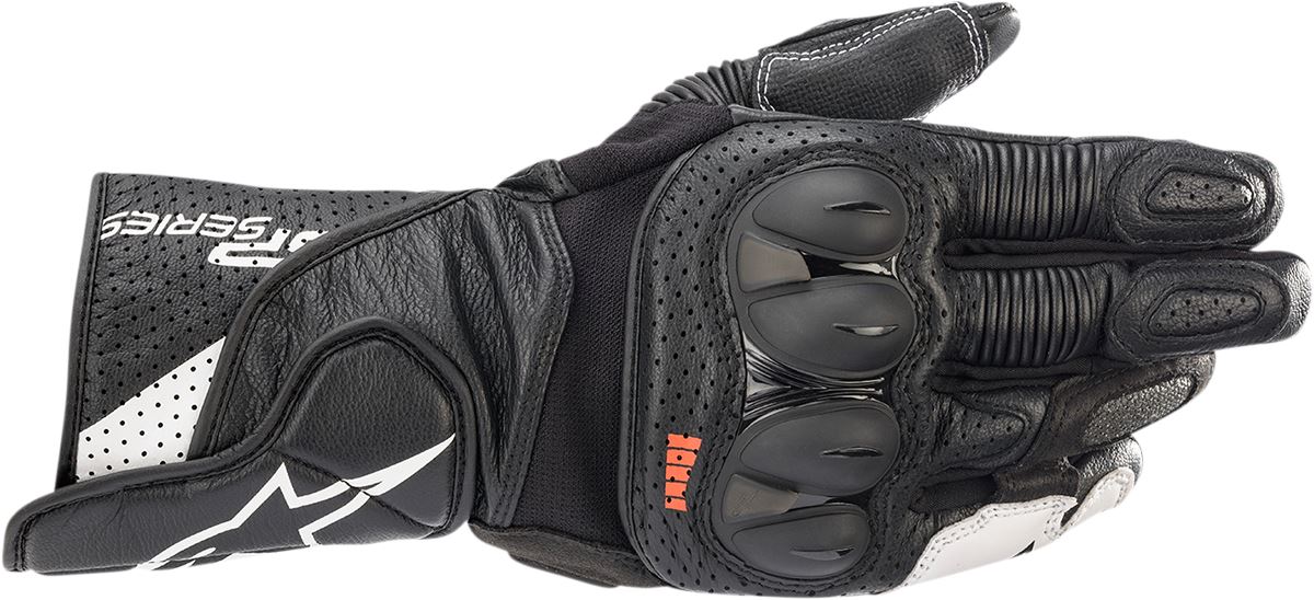 Alpinestars Sp-2 V3 Leather Gloves Black White
