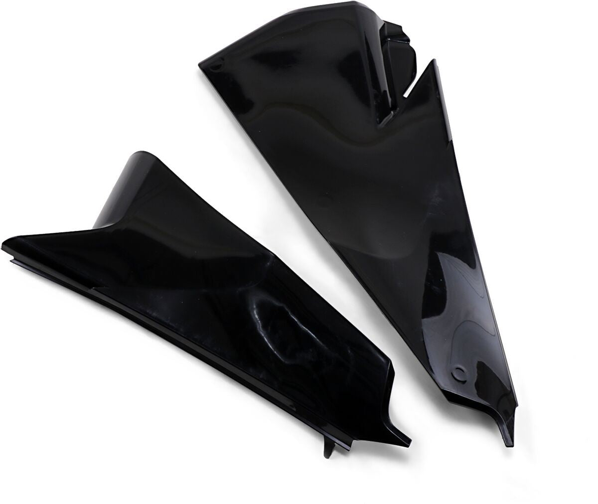 UFO Panel Side For Husqvarna FE/TC/TE 250 16-23 Upper Black HU03391-001