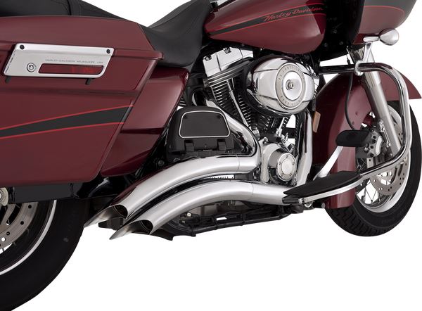 Vance & Hines Big Radius Exhaust System Chrome For HD FLHXS 1690 07-16 26342