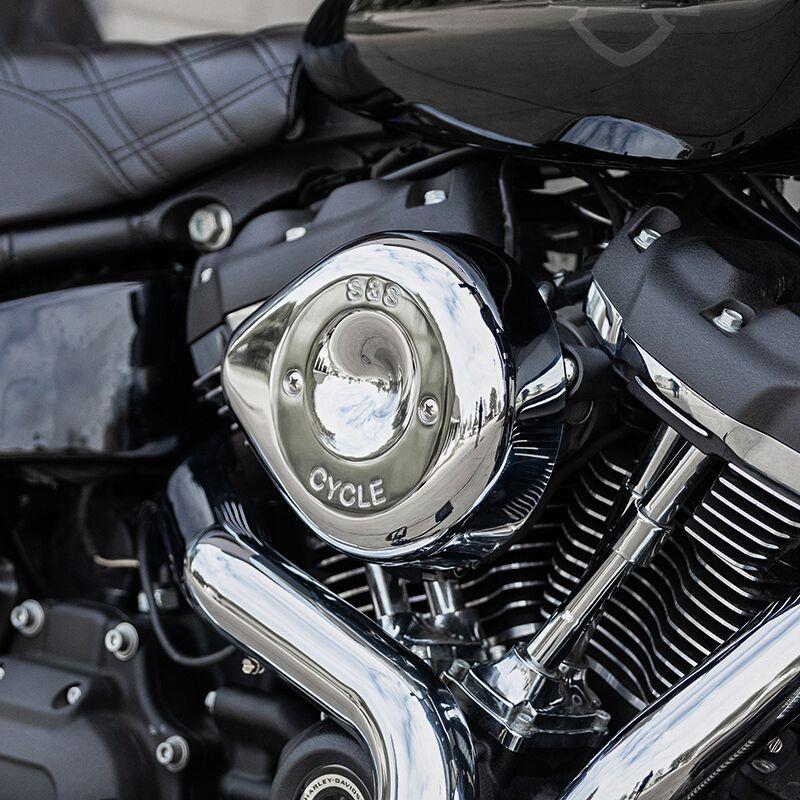 S&S Cycle Air Cleaner Cover For Harley Davidson FLHTK 1868 2017-2023 170-0530