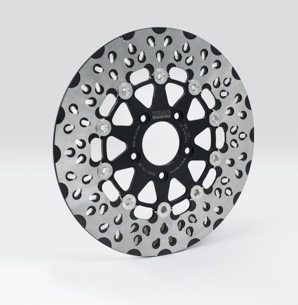 Drag Specialties FTK Series Brake Rotor For Harley FLS 1690 2000-2014 DG003FTKAB