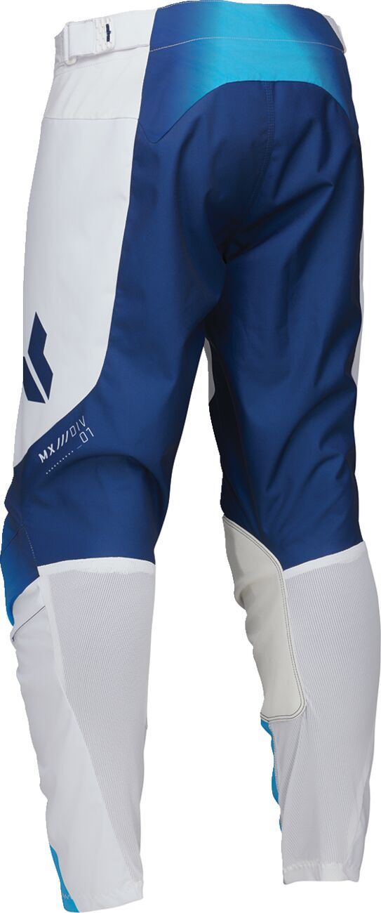 THOR Youth LAUNCHMODE Storm MX Pants WHITE 2025 Model