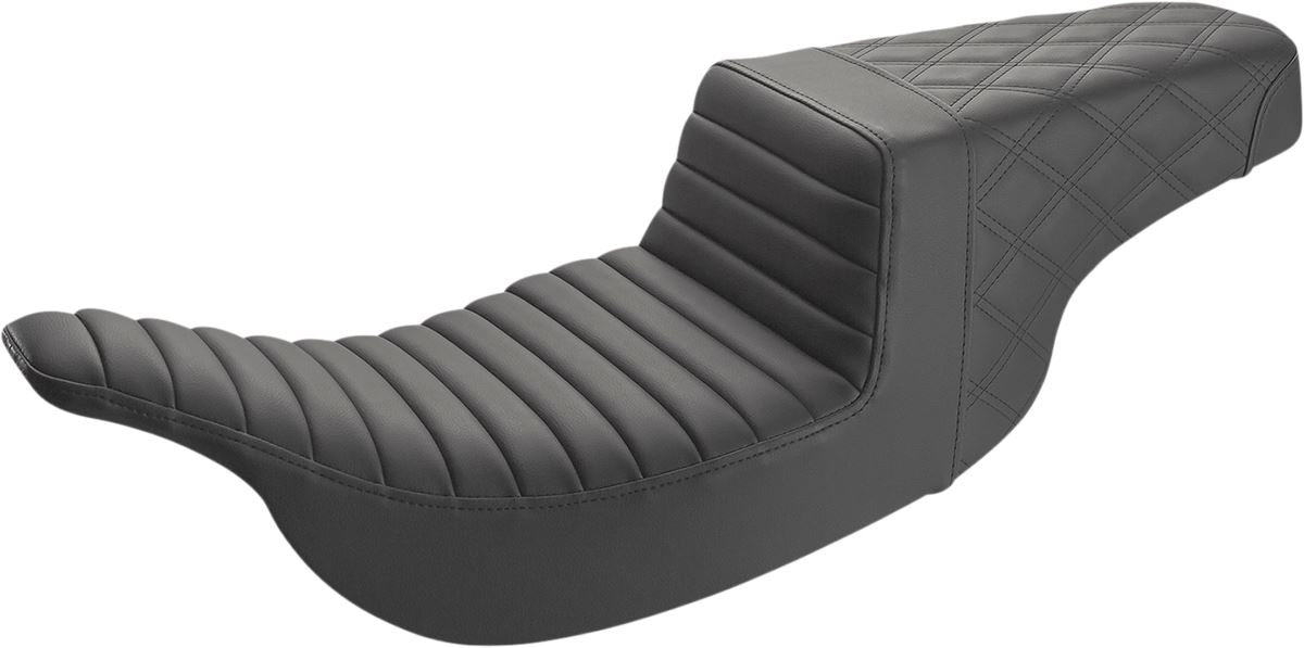 Saddlemen Harley Davidson 1690 EFI 04 Step-Up Seat 897-07-176