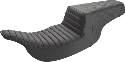Saddlemen Harley Davidson 1690 EFI 04 Step-Up Seat 897-07-176