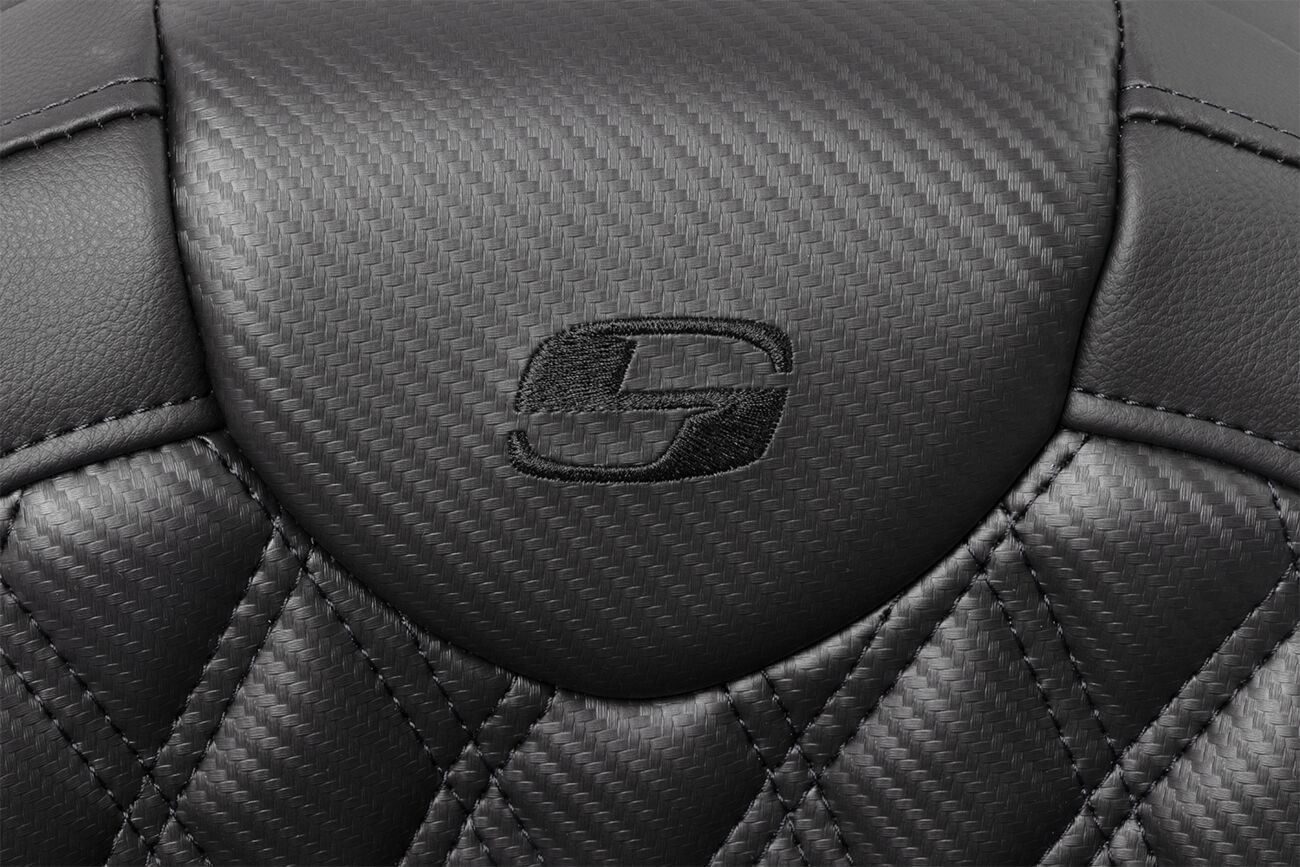 Saddlemen Roadsofa Leather Seat Heated Without Backrest And Rain Cover For Harley Davidson FLHXS 1868 ABS 08-23 808-07B-206A0