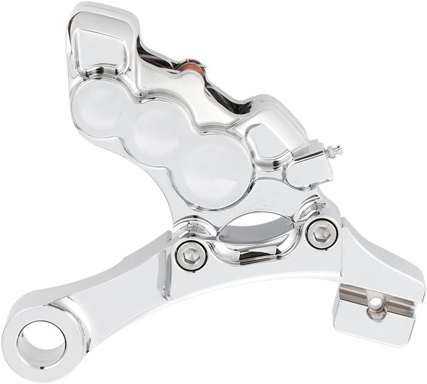 Arlen Ness Six-Piston Bore Caliper Aluminum For HD FLTRX 1923 07-24 02-302