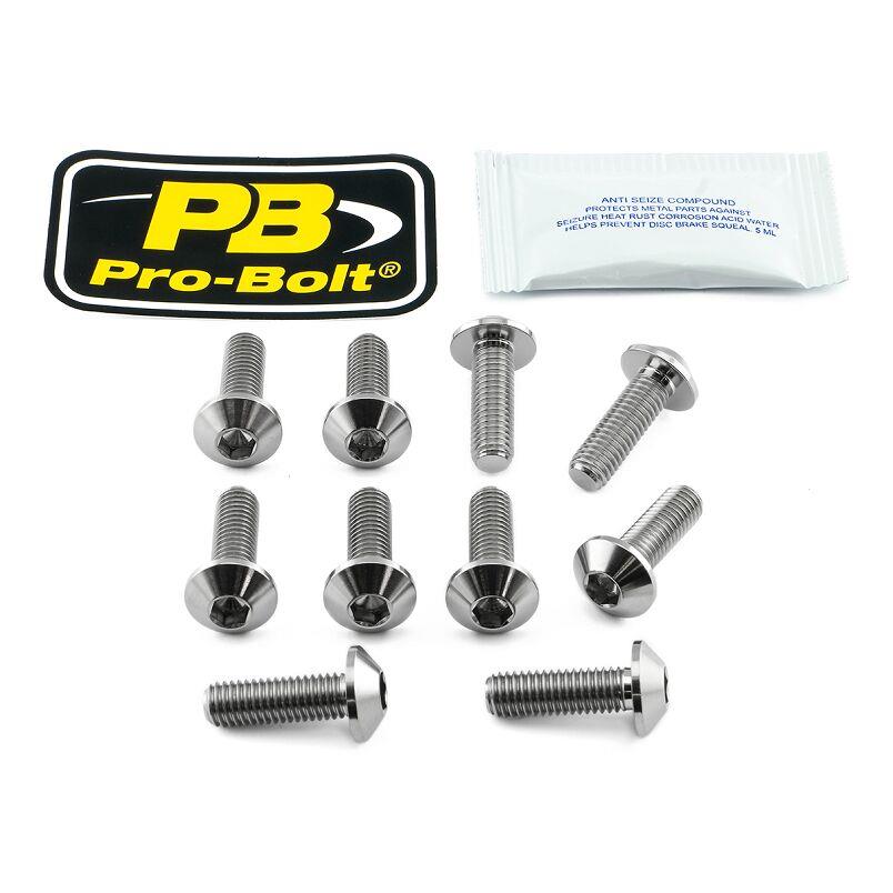 Pro Bolt Brake Rotor Bolt Kit For KTM Super Duke 1290 R 2017-2019 TI10DISCBMW003