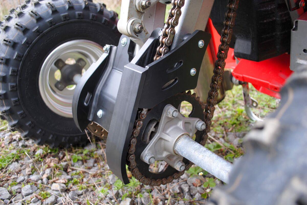 AXP Racing Swing Arm Skid Plate For Honda TRX 450 ER 2004-2014 AX1240