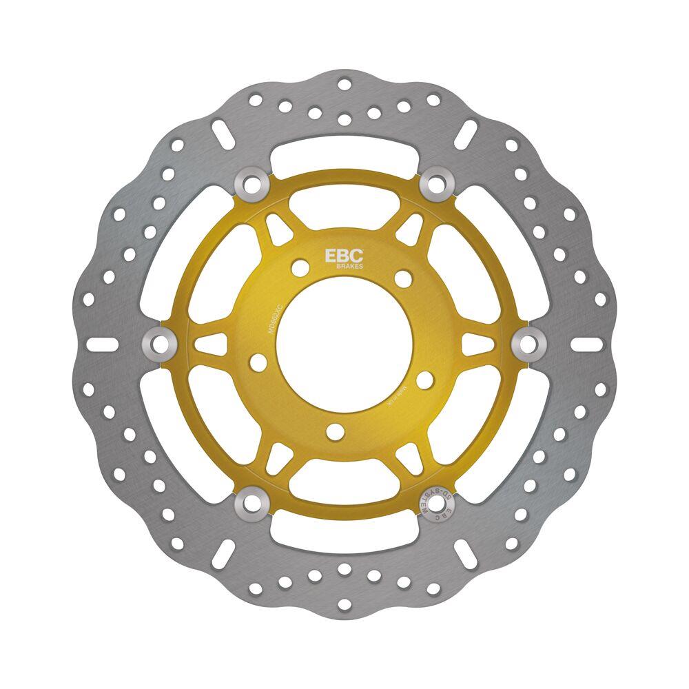 EBC Contour X Series Brake Rotor For Triumph Daytona 650 2000-2005 MD662XC