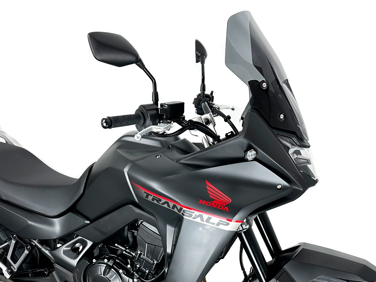 WRS Windscreen Tour Transalp Honda XL750 Smoke Ho062fs